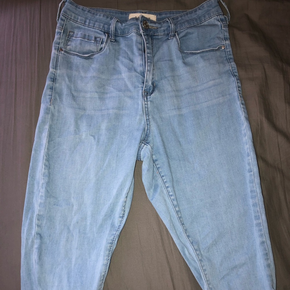 Supper skinny high rise pacsun jeans